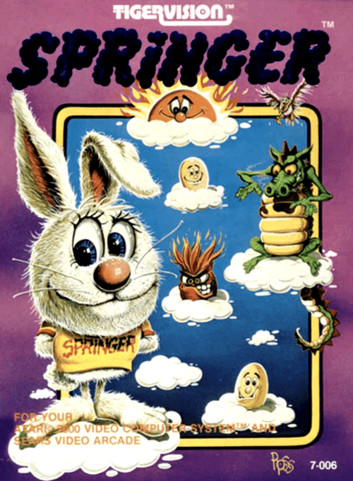 Springer box art for Atari 2600